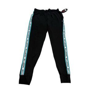 Billabong Loungewear Men's small Black Jogger Sleep Lounge Pants Super Soft